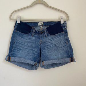 J. Crew Maternity Jean Shorts